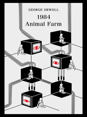 cover image of 1984. Animal Farm